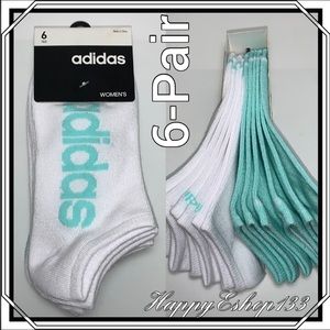 adidas No Show Aeroready Superlite Sock, 6-Pair
